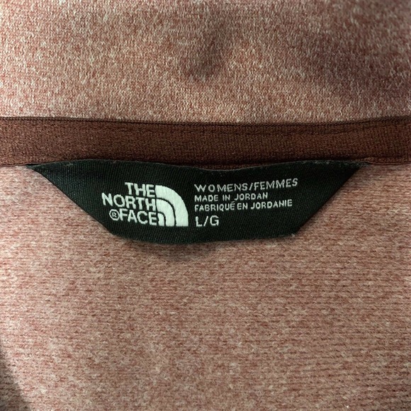The North Face 1/4 Zip Womens Medium Thermal Long Sleeve Mock Neck Pull Over - Picture 7 of 9